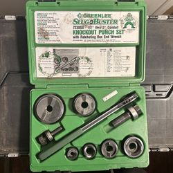 Greenlee 7238SB Knockout Punch Set