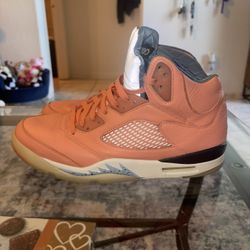 11.5 Men’s Jordan 5 Retro DJ Khaled We The Best Crimson Bliss