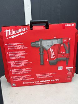 Milwuakee 1-3/4 in. SDS-MAX Rotary Hammer new $560