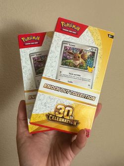 Pokemon 30th Celebration Knock Out Collection