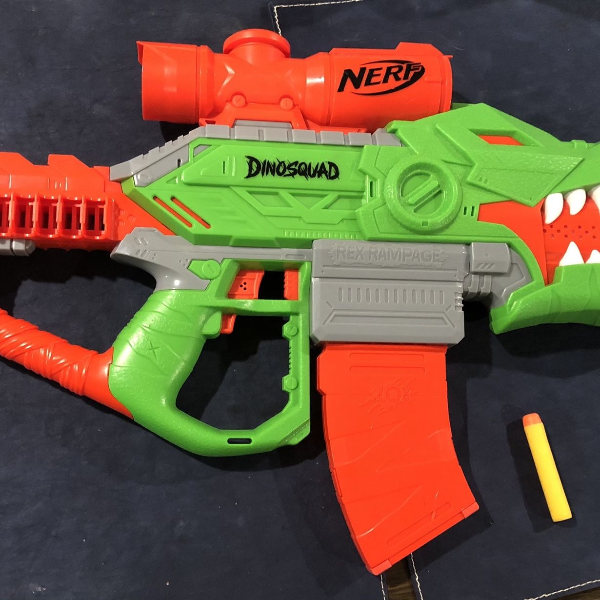 Nerf DinoSquad Rex-Rampage - Nerf