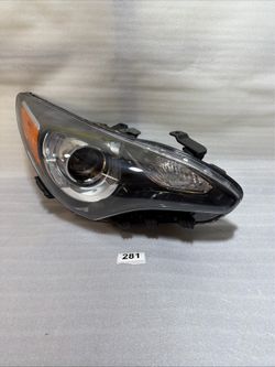 🌟2018 - 2021 KIA STINGER FRONT RIGHT PASSENGER SIDE HEADLIGHT LAMP OEM