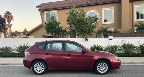 Subaru Impreza Red