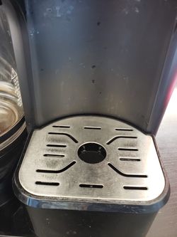 Hamilton beach coffe machine.