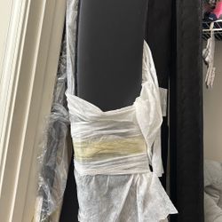 LED Bed Frame- Queen Size (Brand New)