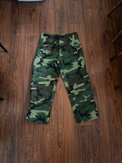 Men’s Camouflage Pants size M