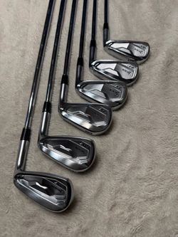Golf iron set Srixon zx7 5-PW