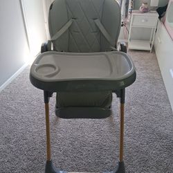 Convertible High Chair for Babies & Toddlers