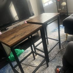 Stool Set Of Two -$50
