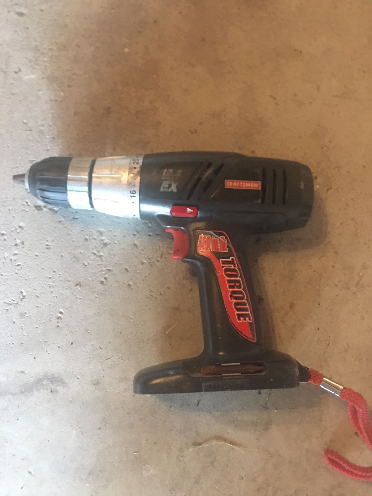 Craftsman 19.2 Drill Driver