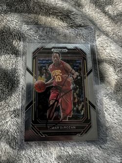 Demar Derozan Collage Card Signed