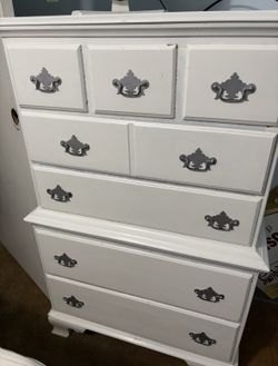 White Dresser
