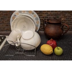 Dish mats for counter – Large dish drying mat for kitchen counter – XL dish drainer mats for dishes