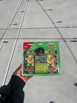 Ascended Heroes Blister Pack