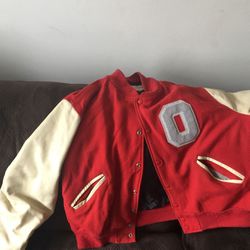 RARE Vintage 1960s Ohio State Buckeyes Varsity Letterman Jacket
