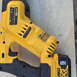 DeWalt 20 volt compact Reciprocating saw