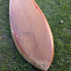 ⭐$300 Rare Vintage Lightning Bolt La Rana Kneeboard Surfboard Shortboard Twin Fin Fish