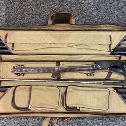 Golf Clubs And A Bag