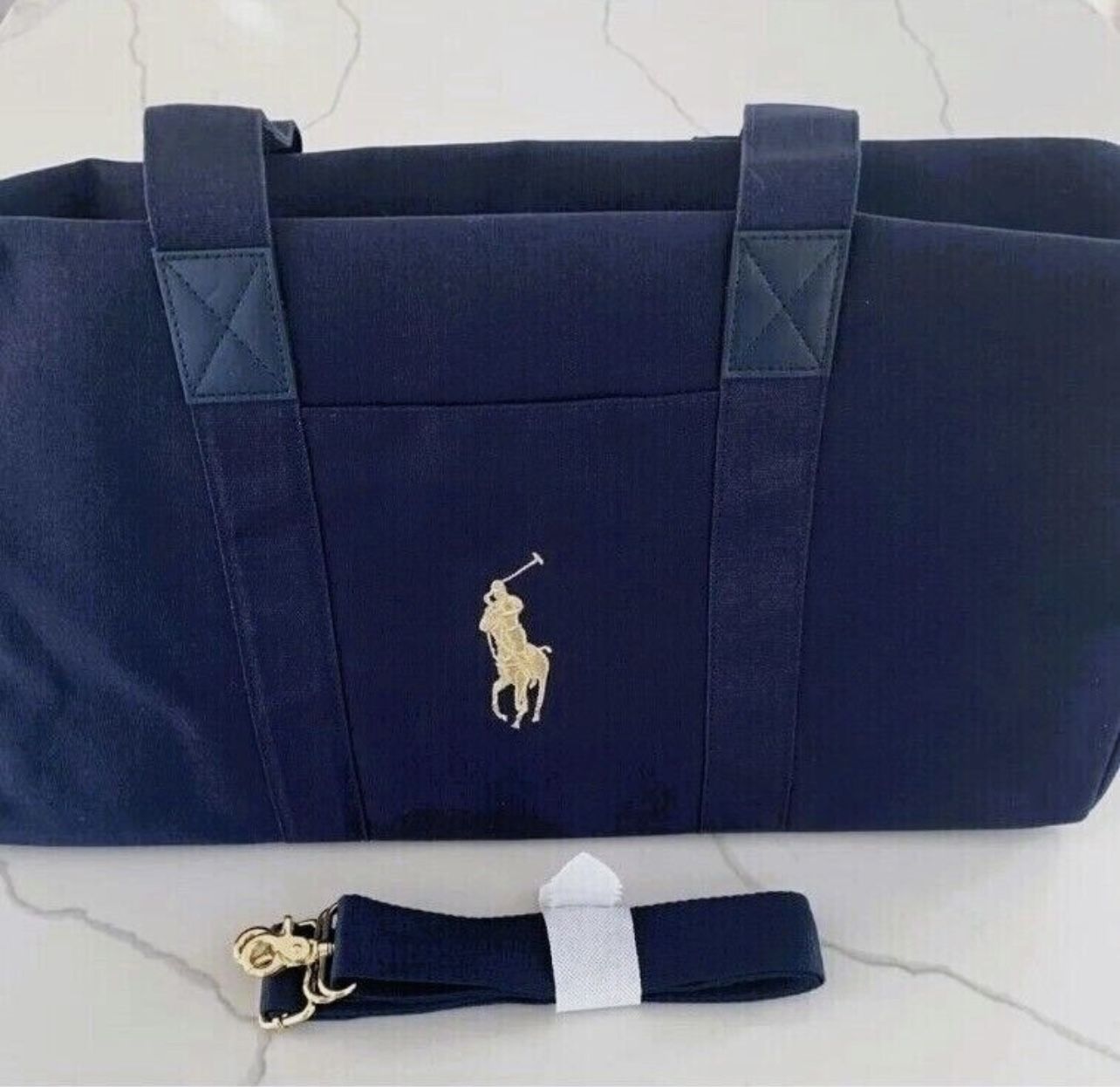 Brand New Authentic Ralph Lauren Polo Duffle Travel Weekend Bag