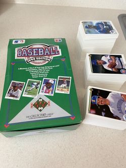 1990 UpperDeck Baseball Cards - 500+ Cards Near Mint