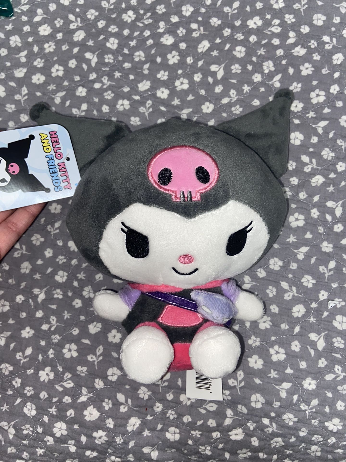 Kuromi Plushy