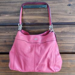 Coach Shoulder Bag - Pink
