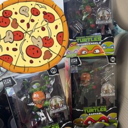 Teenage Mutant Ninja Turtles Figures 