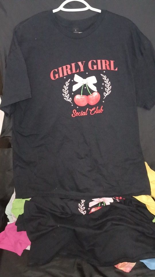 Womens Black Tshirt