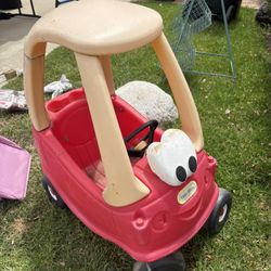 Little Tikes Cozy Couple - Needs A Car Wash 
