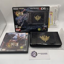 Monster Hunter 3 Ultimate 3DS XL -  Plays In English - Immaculate Condition - For Sale Or Trade