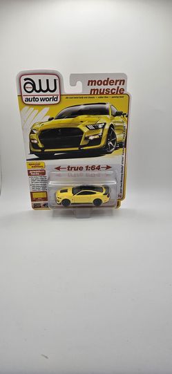 Auto World modern mucle 21 ford mustang shelby