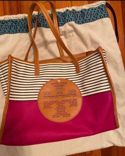Tory Burch over the shoulder bag