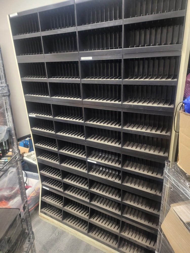 Data Tape Shelves