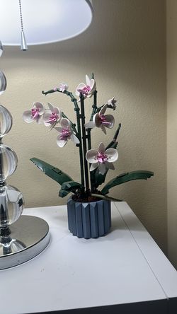 Orchid Lego plant set without Box