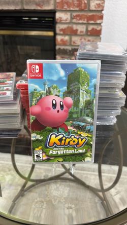 Kirby and the Forgotten Land Nintendo Switch