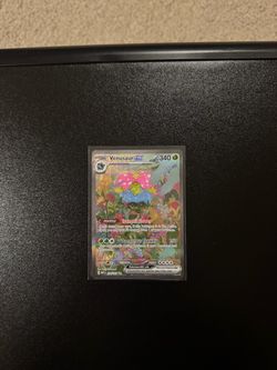 Pokemon Venusaur ex #198/165