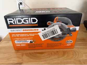 Rigid Circular Saw - TOOL ONLY