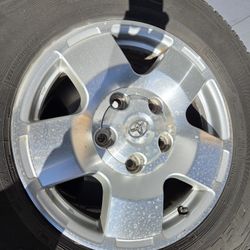 4 Toyota Tundra Rims And Tires 275 65 R18
