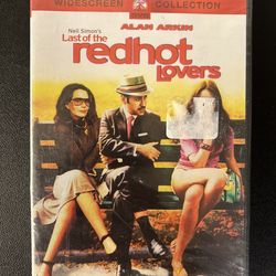 Neil Simon’s: Last of the Red Hot Lovers (DVD, 1972, Widescreen) New Sealed
