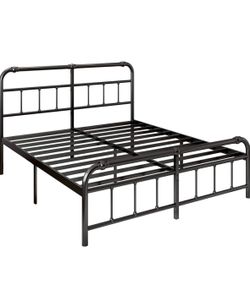 King size bed frame-USED