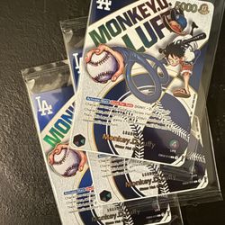 Dodgers One Piece Card