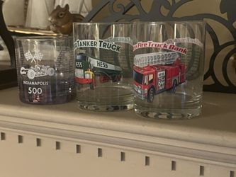 Hess Trucks And Glasses