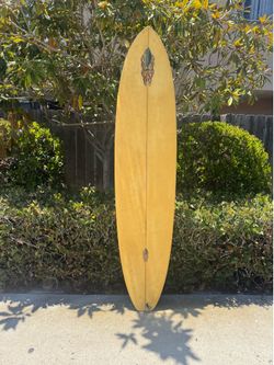 7’8 surfboard Funboard