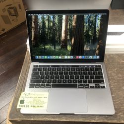 Apple MacBook Pro 13.3" Retina (2020) - $599.98