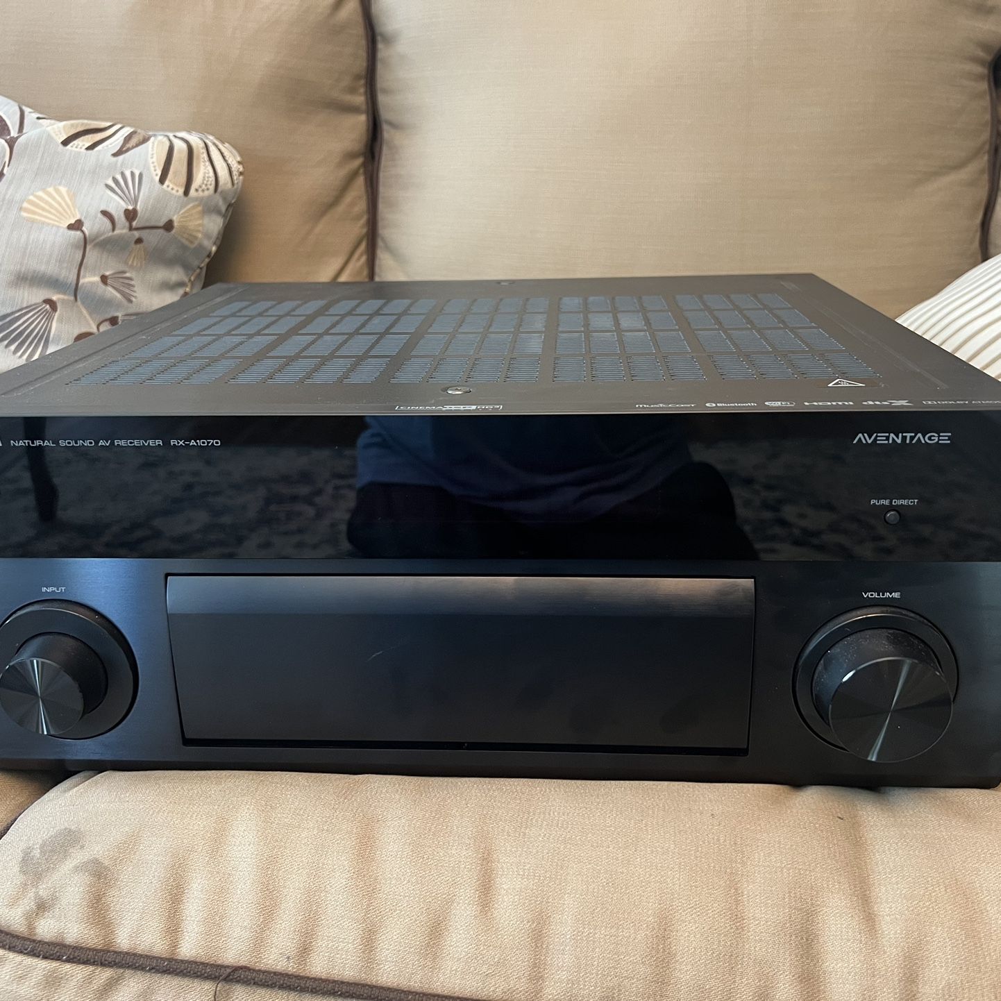 High-End Yamaha Receiver RXA1070