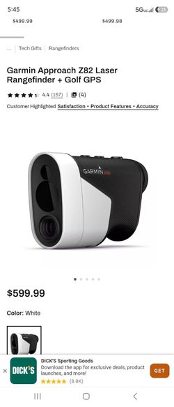 Garmin Z82 Top of the line