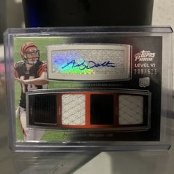 2011 Topps Prime R/C Level VI 230/515 Andy Dalton