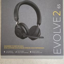 Jabra Evolve 2 Wireless Headset 