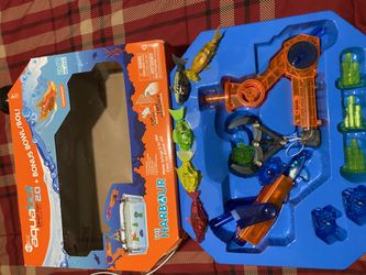 Aquabot 2.0 extra sharks and fish