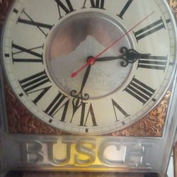 Antique Anheuser-Busch Wall Clock